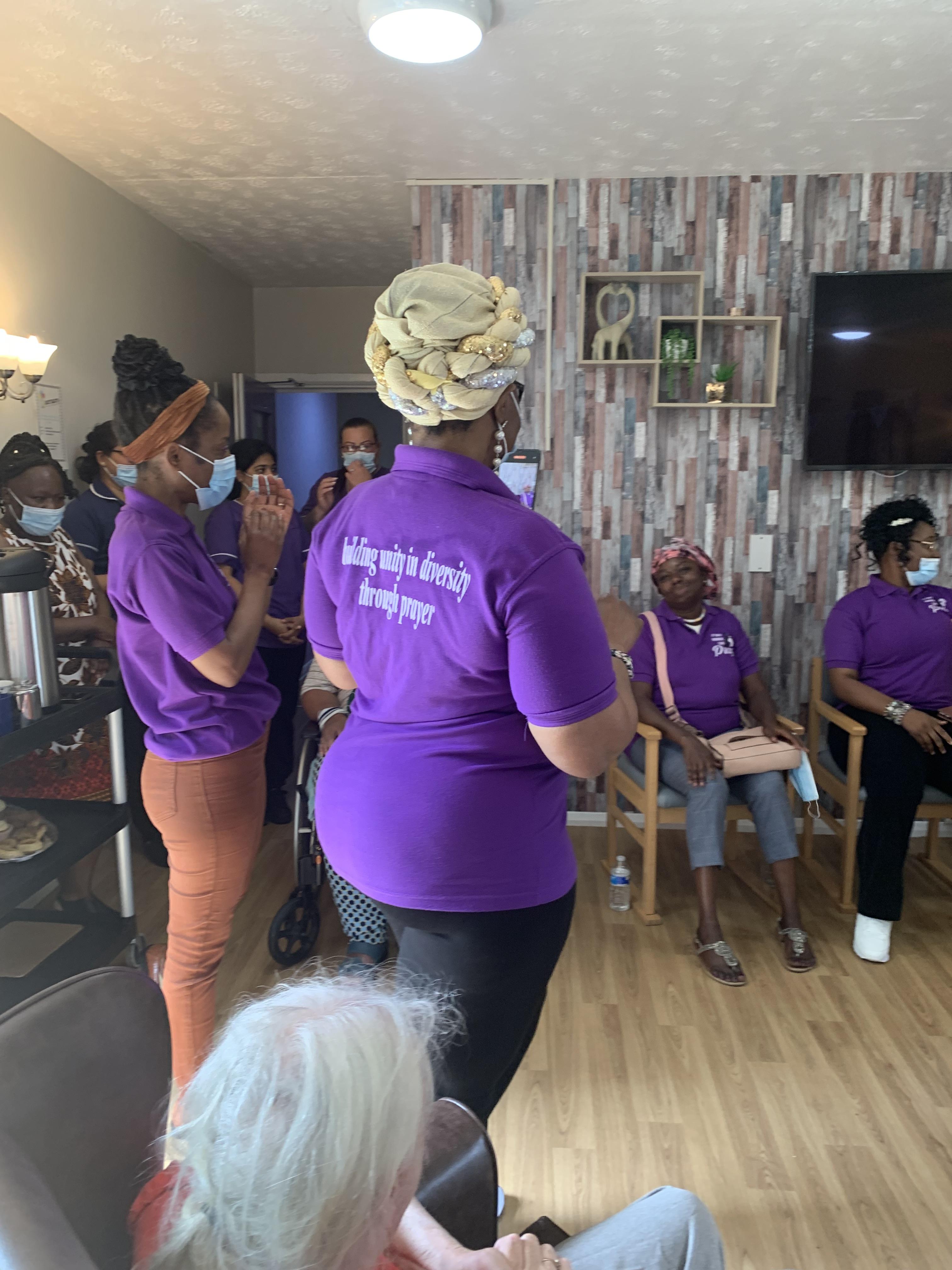 IOWCP women empowerment gathering and community moment