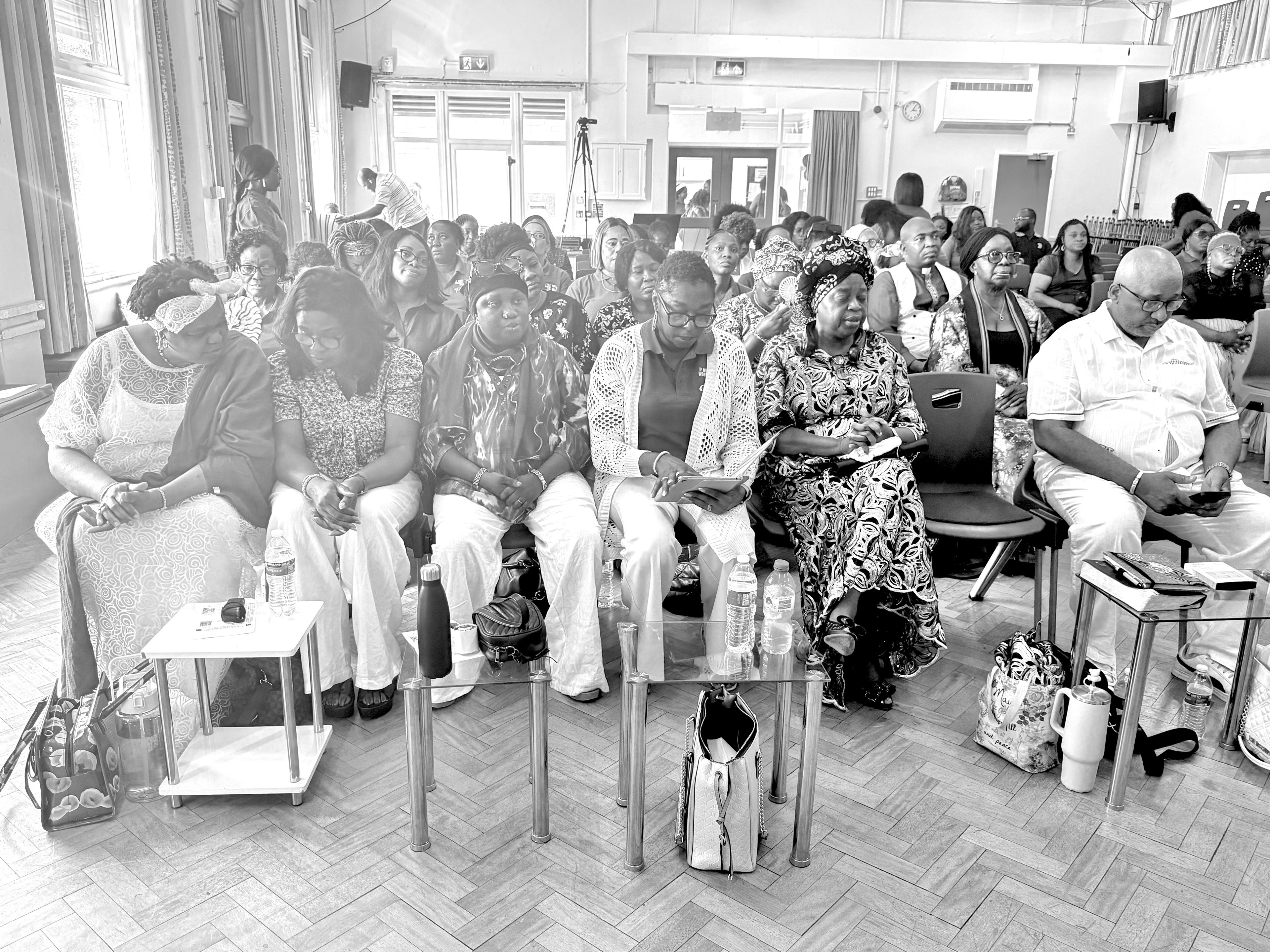 Women attending an IF ONLY WOMEN CAN PRAY programme