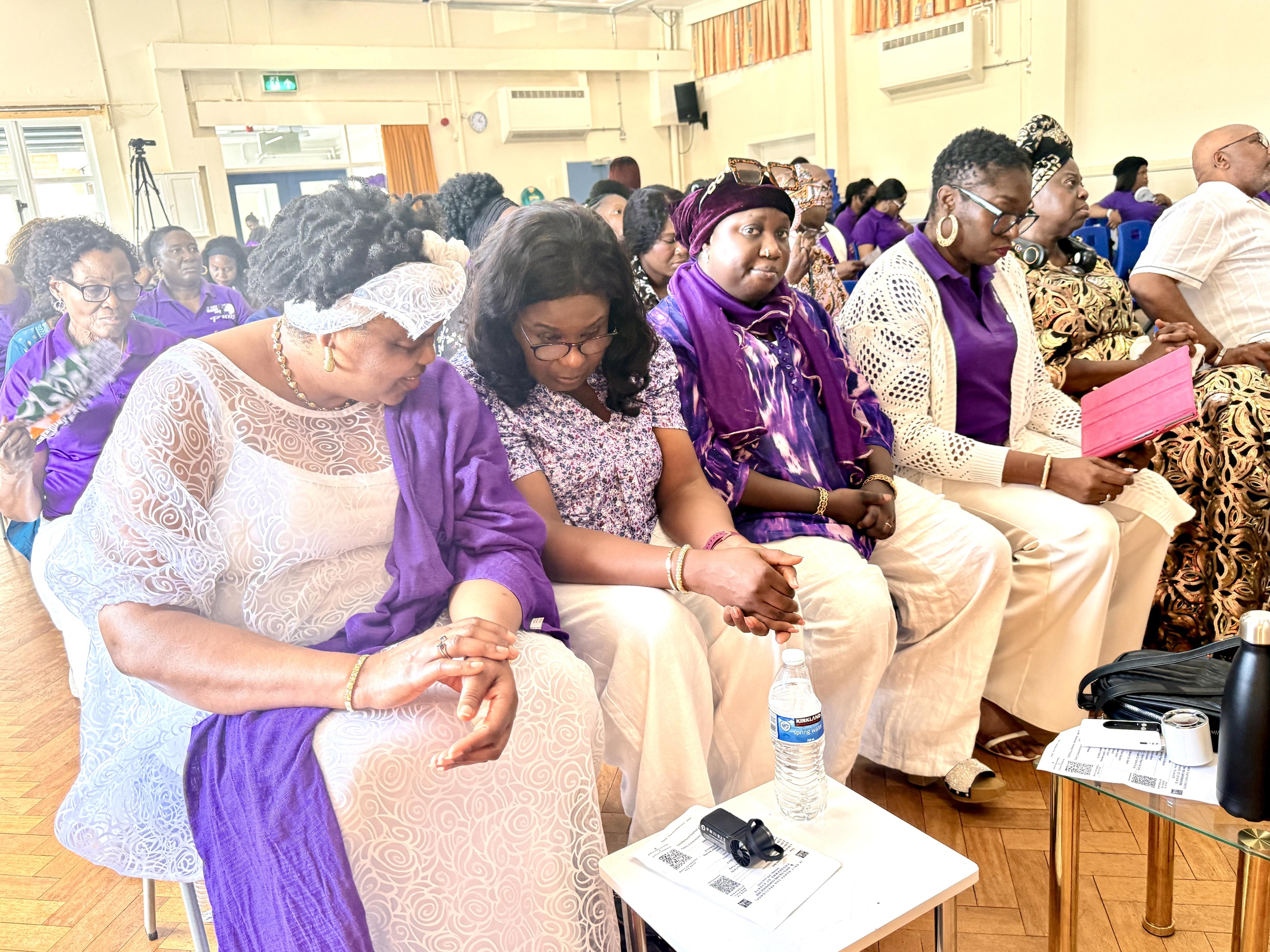 IOWCP women empowerment gathering and community moment