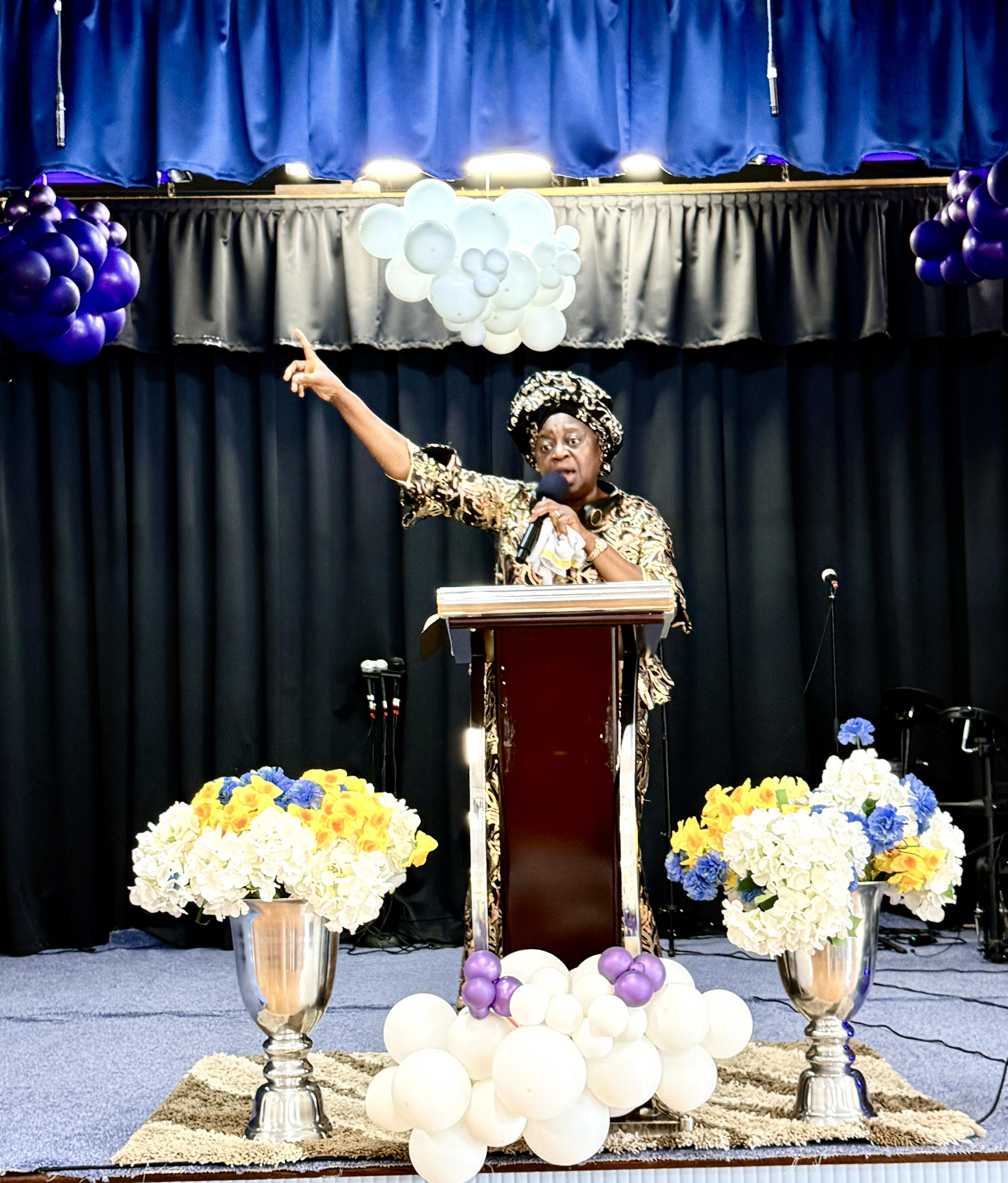 IOWCP women in prayer ministry and community support