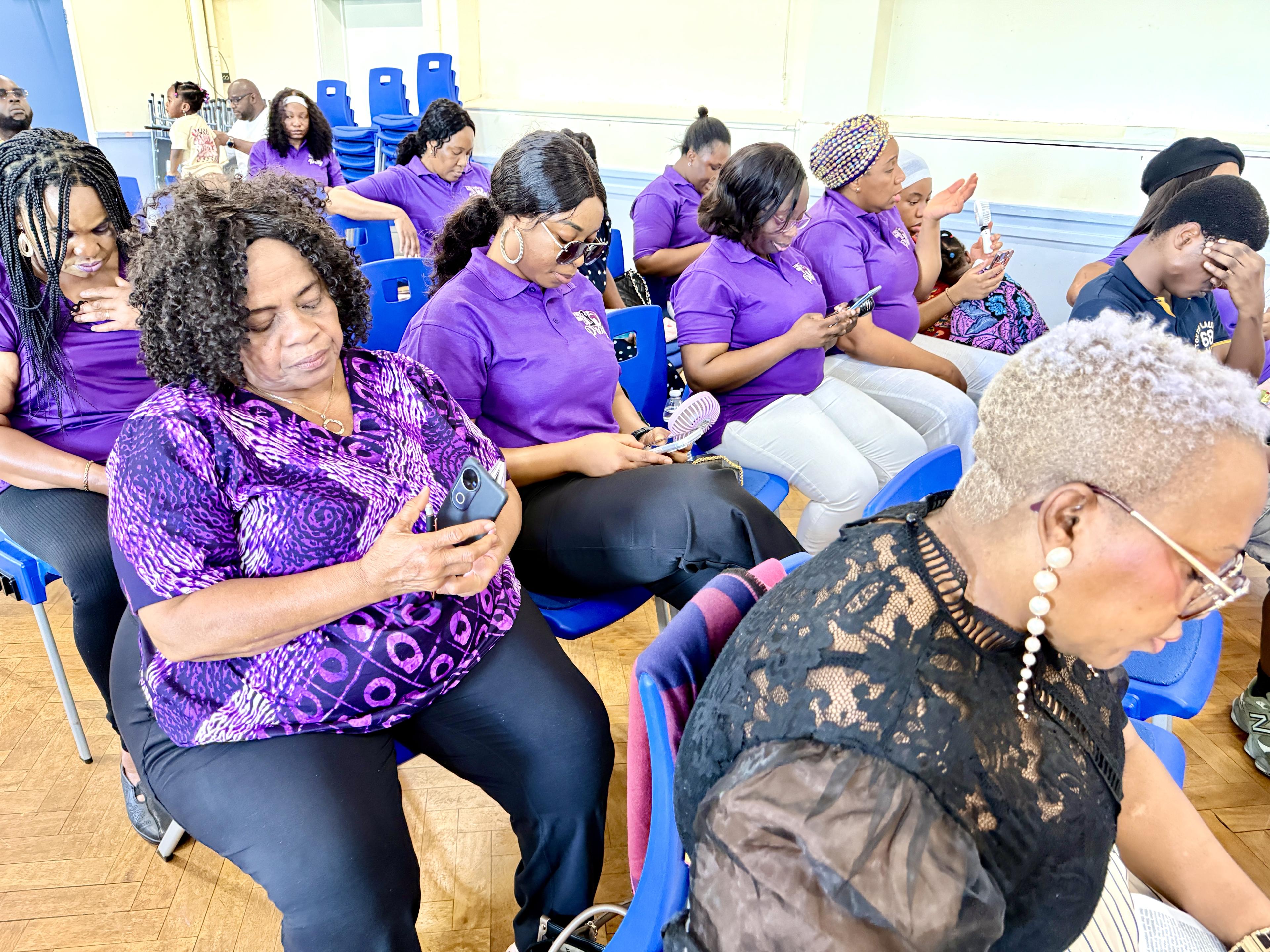 IF ONLY WOMEN CAN PRAY women in unity and fellowship