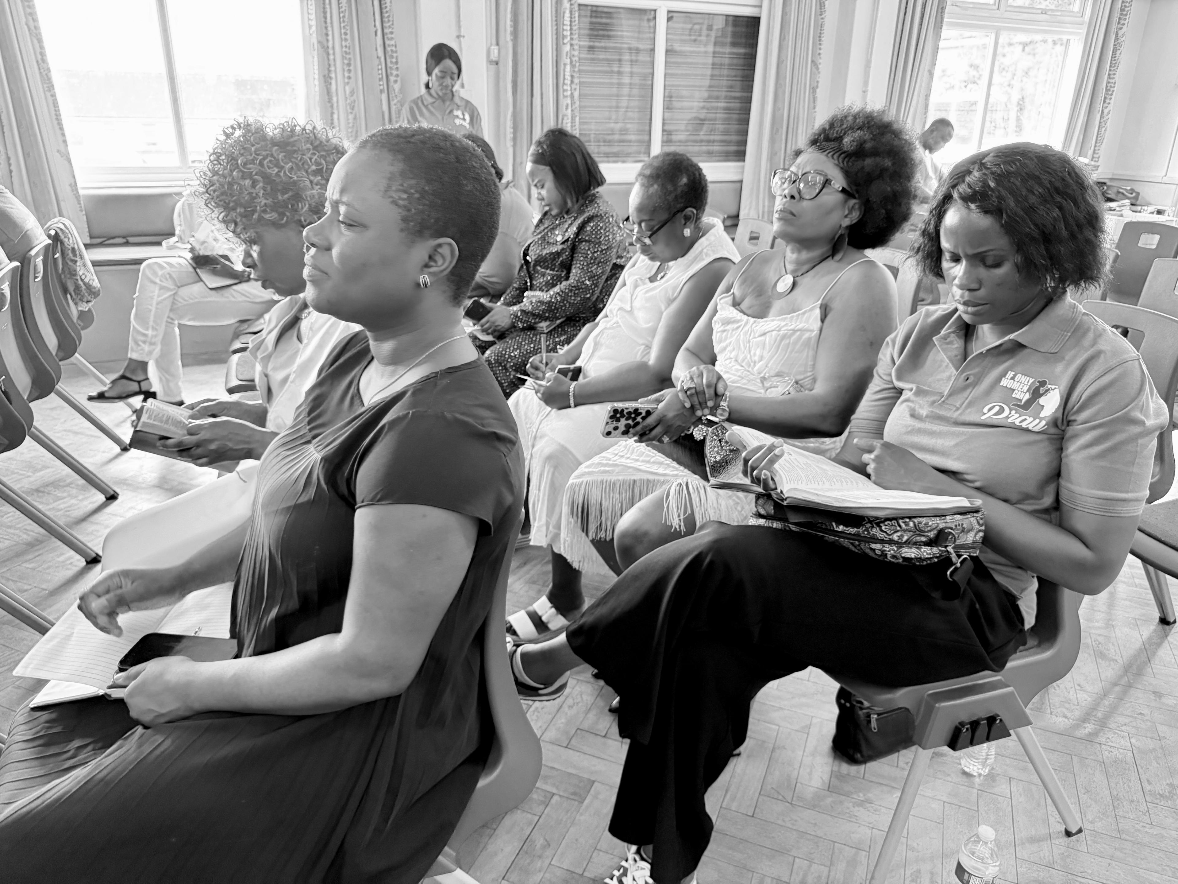 IOWCP faith community and women empowerment programme