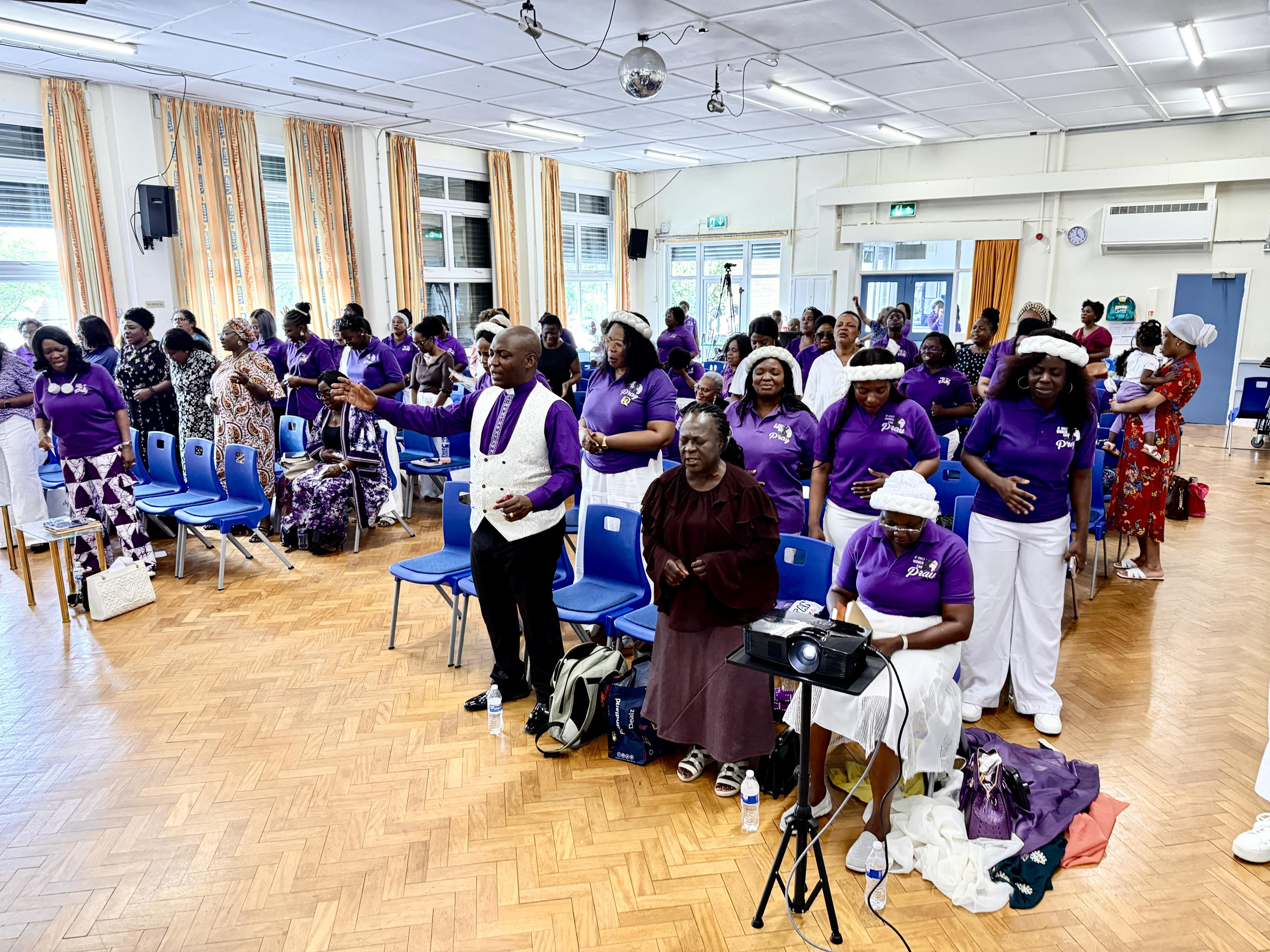 IOWCP women attending a conference session
