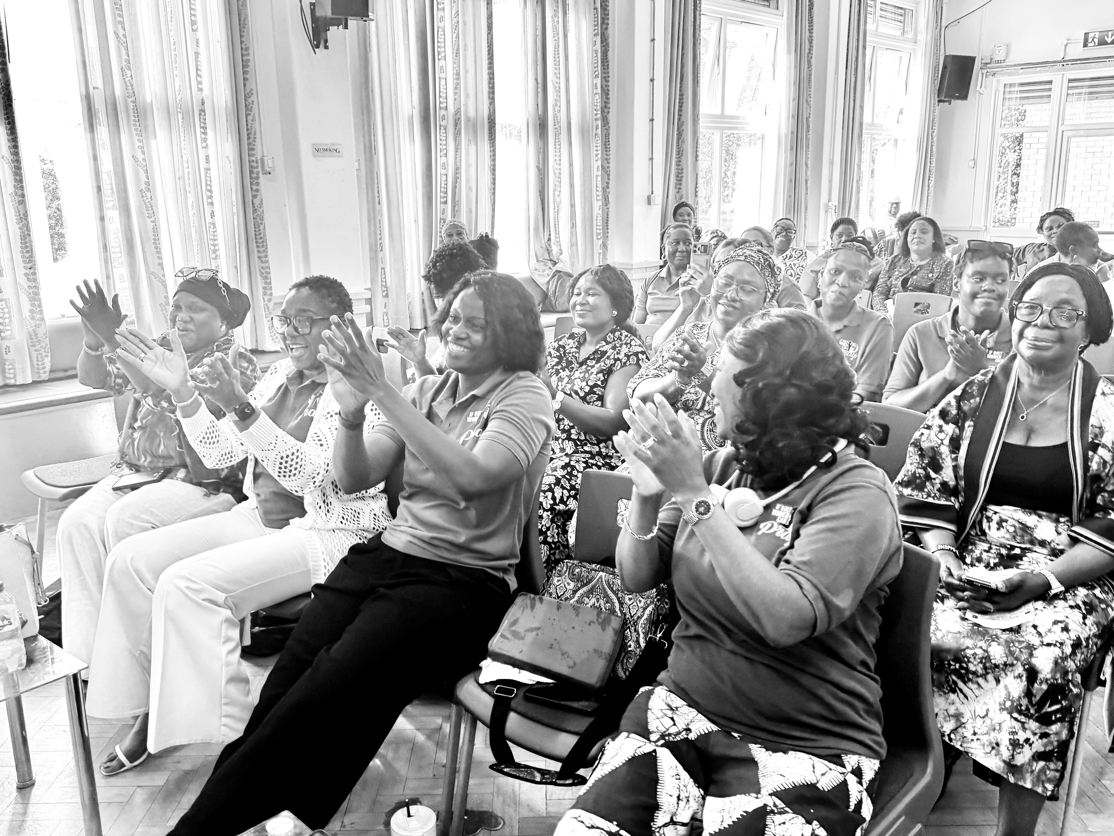 IF ONLY WOMEN CAN PRAY sisterhood and fellowship moment