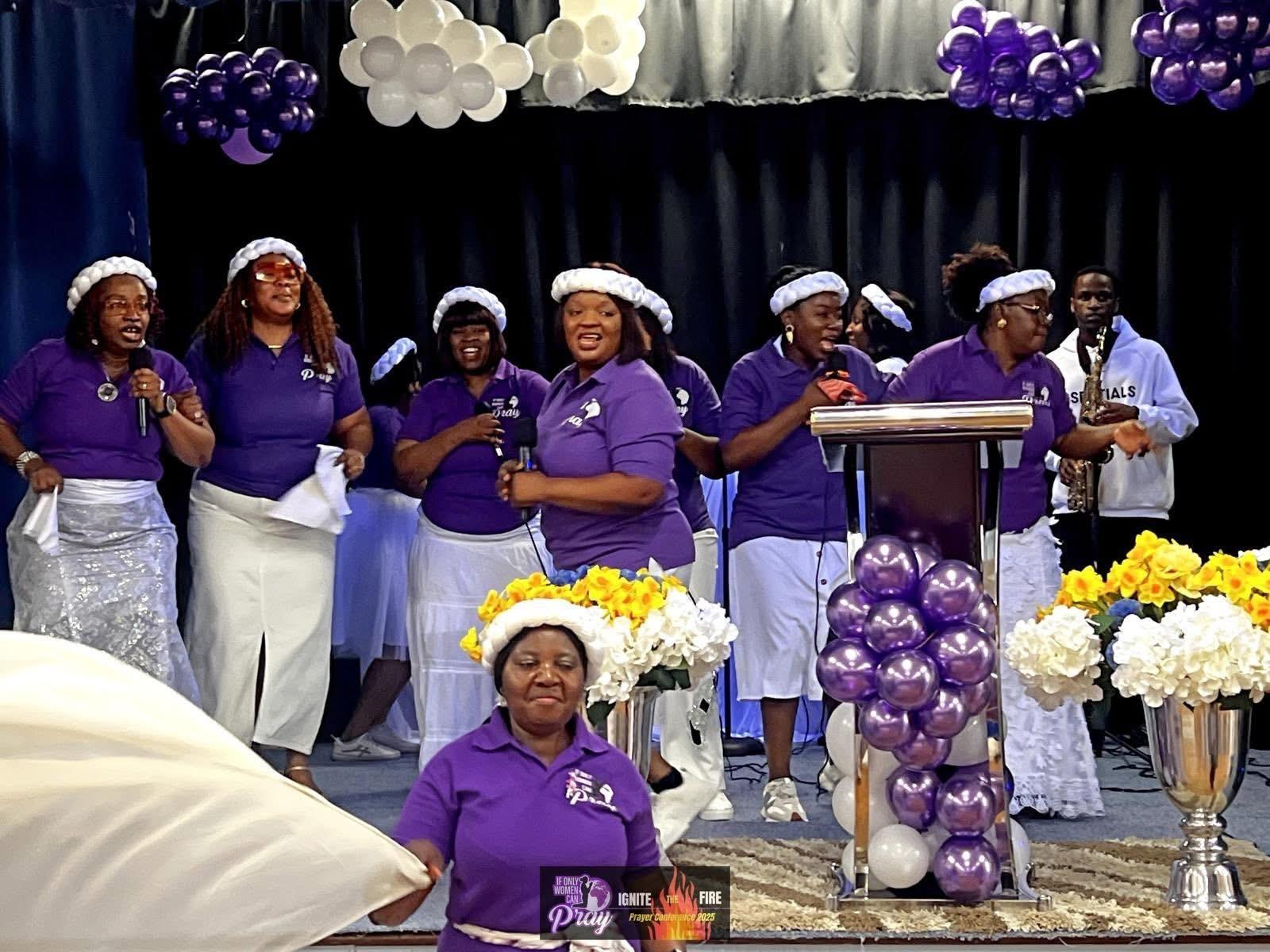 IF ONLY WOMEN CAN PRAY women community gathering