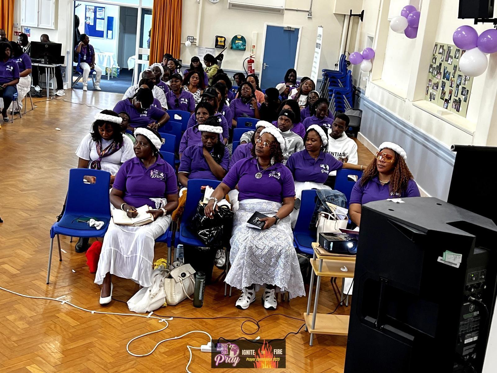 IOWCP women celebrating faith and purpose together