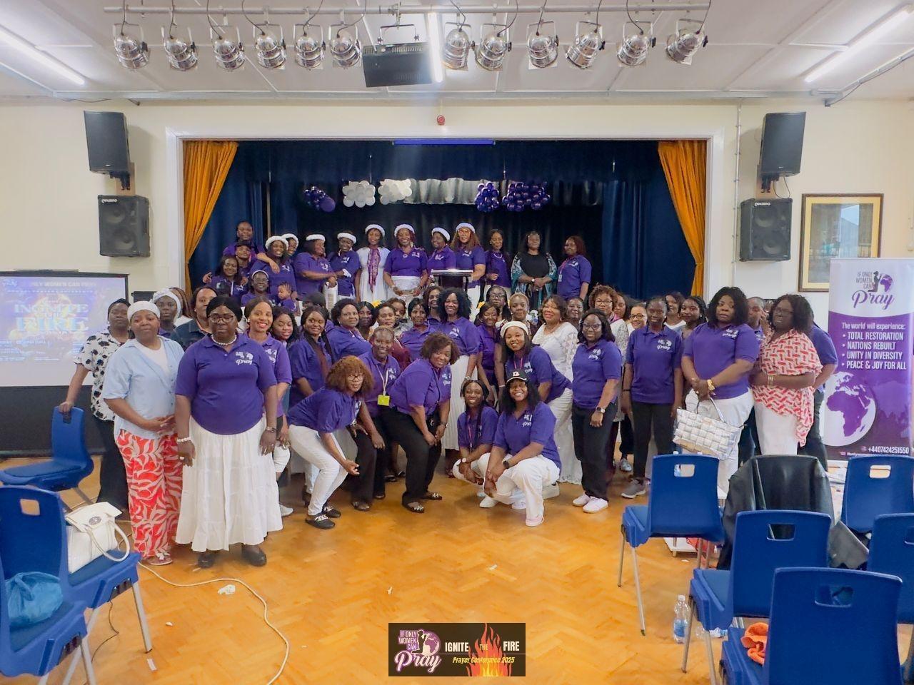 IF ONLY WOMEN CAN PRAY event bringing women together in unity