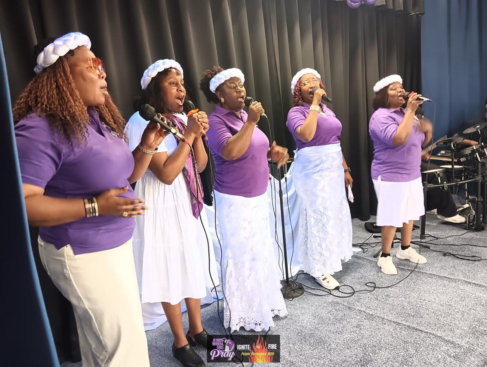 IF ONLY WOMEN CAN PRAY sisterhood and fellowship moment