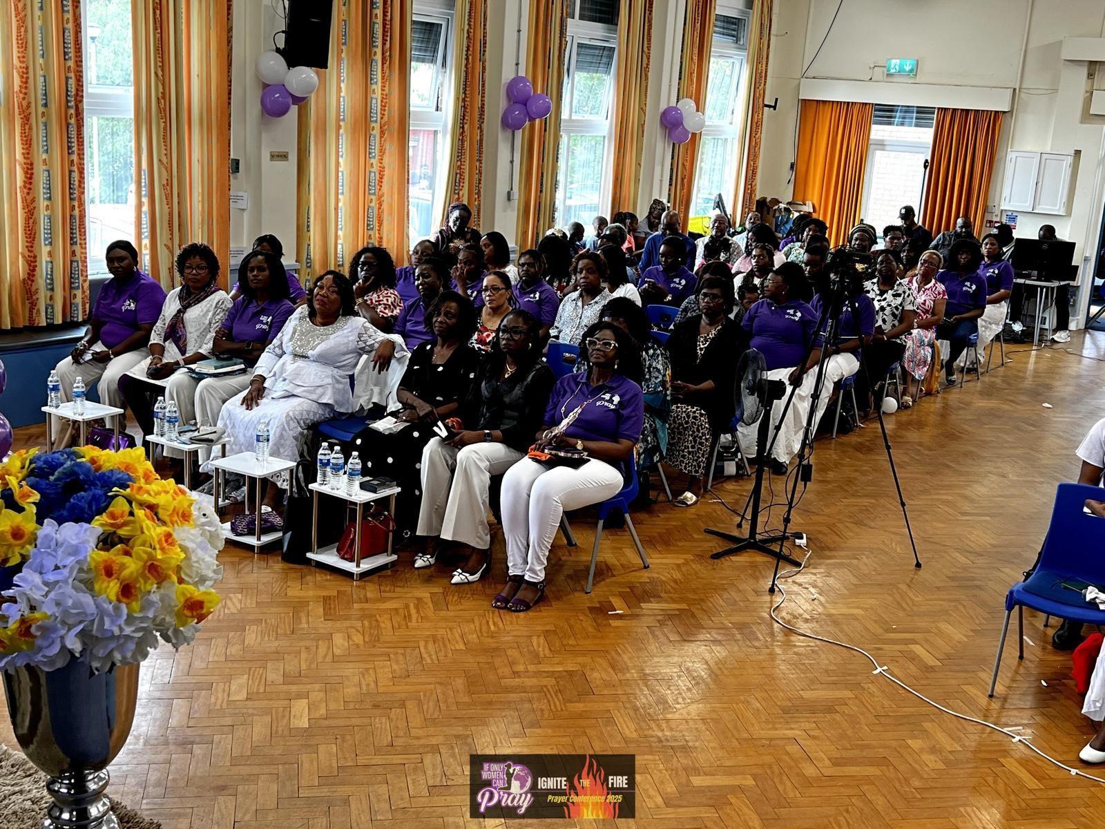 IF ONLY WOMEN CAN PRAY community outreach and gathering